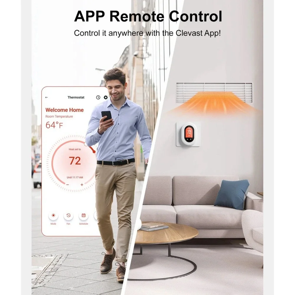 New!‎ Clevast Smart Thermostat